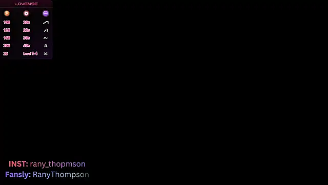 Webcam Model (RanyThomson)  is live.Free join now!