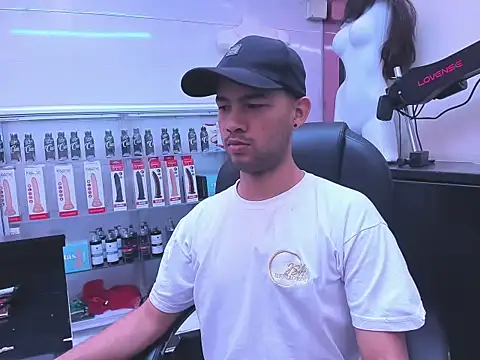 asian_hawk (M young) - Spit cock and masturbate hard