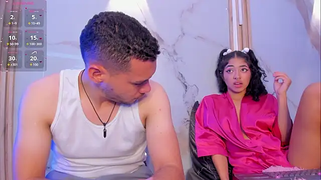 Aron_and_molly webcam