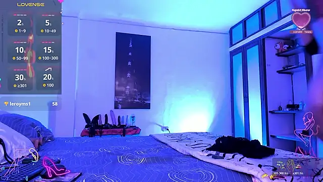 AlejandraDangerGirl webcam