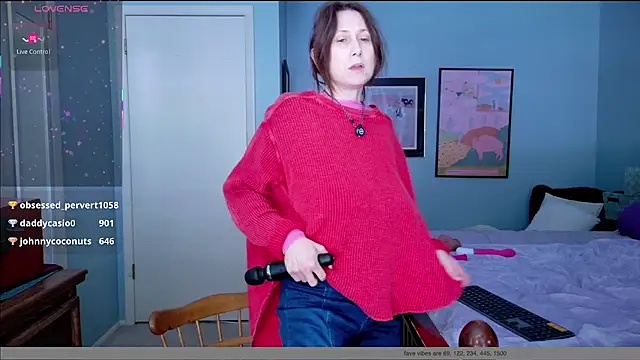 MommyGoddessL webcam