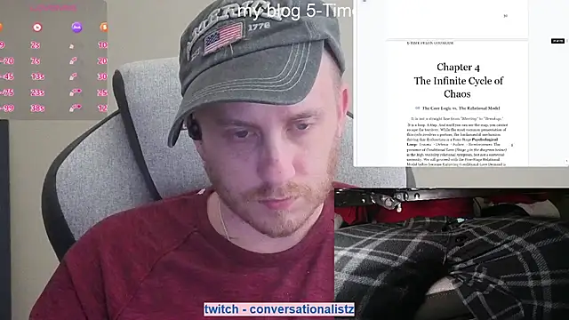 ConversationalistX webcam