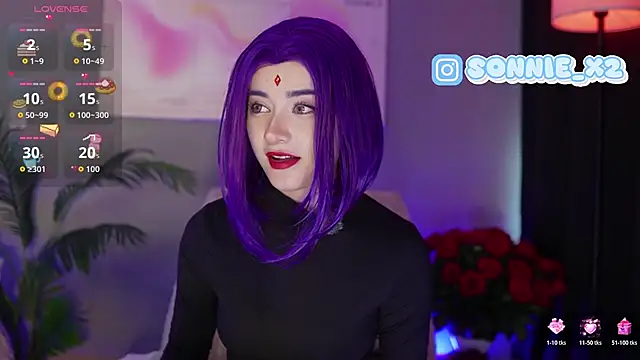 sonnie_mami (F teen) - Oil body show :fire: