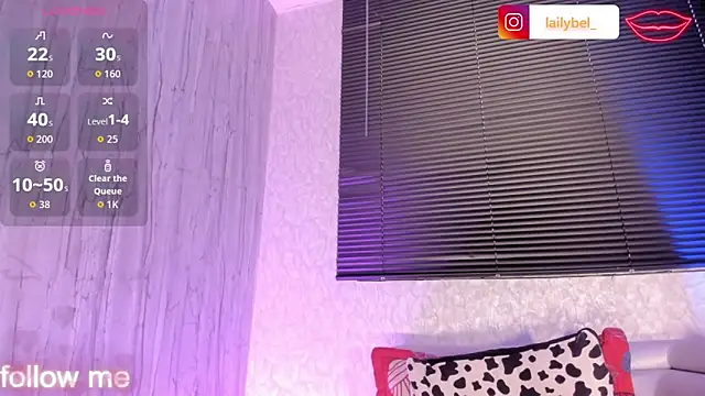 LaiilyBell12 webcam