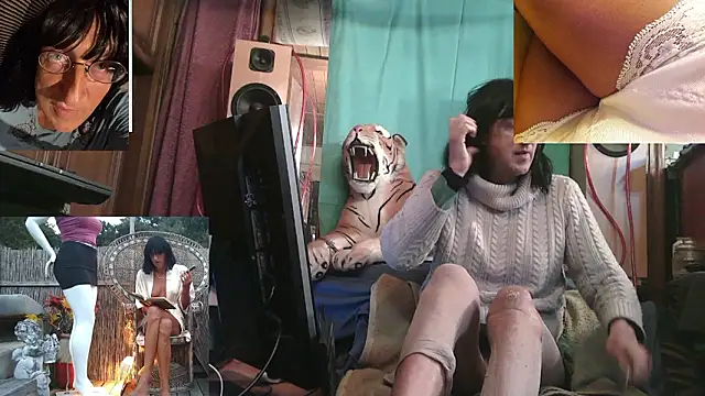 sissidomination (Ask my age) - i show my cute titties