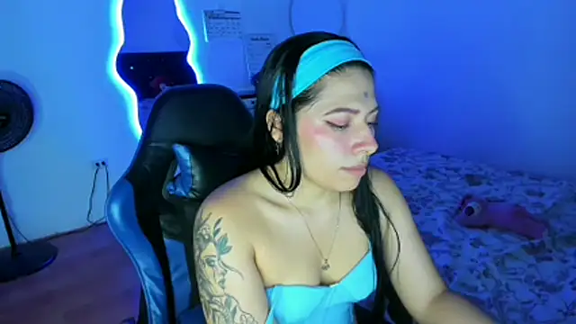 Carolina-petite webcam