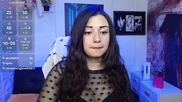 eva_roussell - Eva_Roussell's free webcam