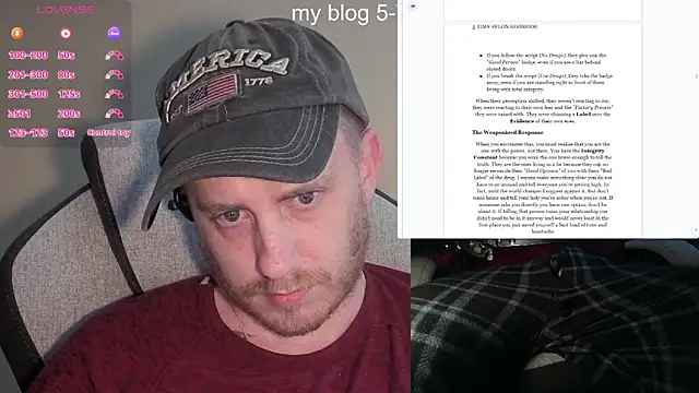 ConversationalistX webcam