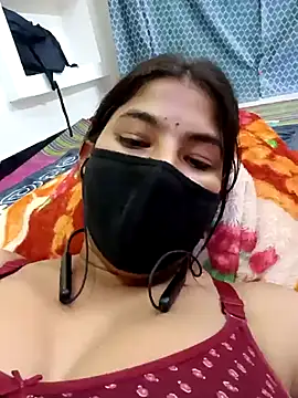 Webcam Model (Hot_radhaji)  is live.Free join now!