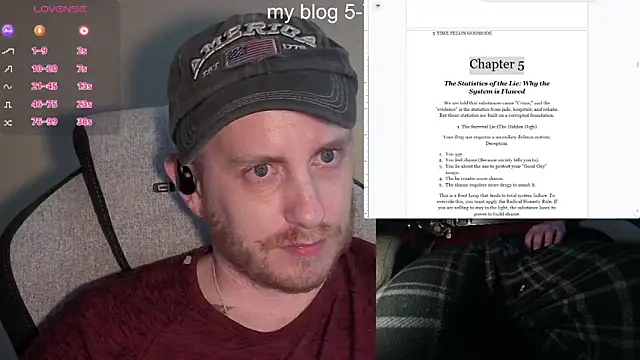 ConversationalistX webcam