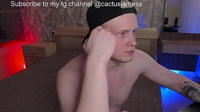 Cactus__James webcam