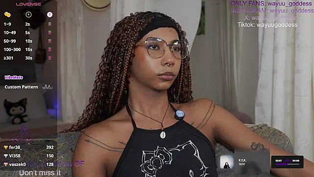 wayuu-goddess webcam