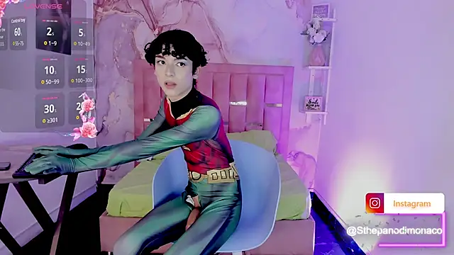 sthepanodimonaco - SthepanodiMonaco's free webcam - UK Sex Cams