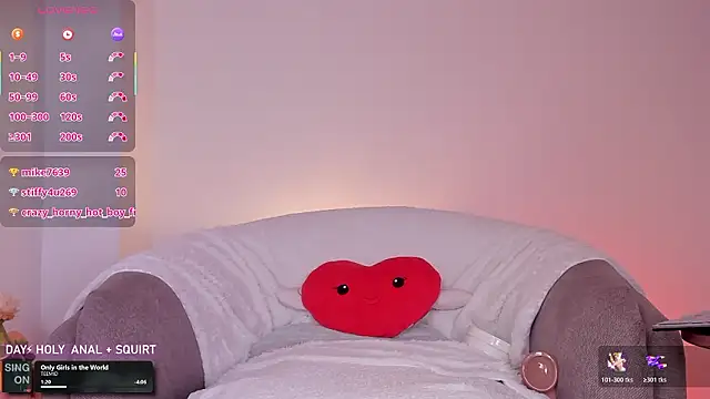 alyjonesoficiall webcam