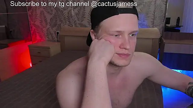 Cactus__James webcam