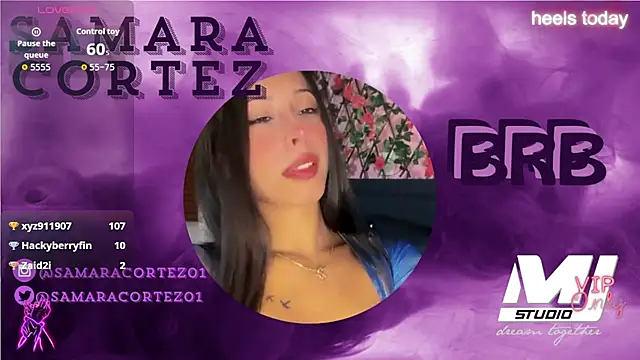 SamaraCortez webcam
