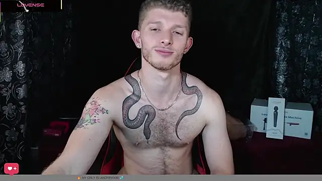 andrewxbi webcam