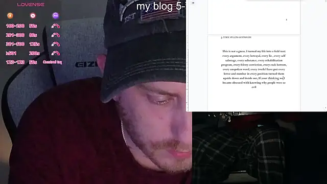 ConversationalistX webcam