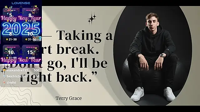 terrygrace - TerryGrace's free webcam - UK Sex Cams