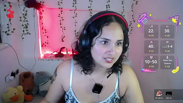 Ladyswap webcam