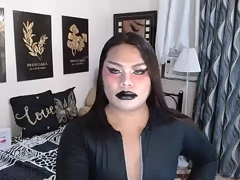 tsbrianahugecock (M young) - make your mistress  feed you with cum