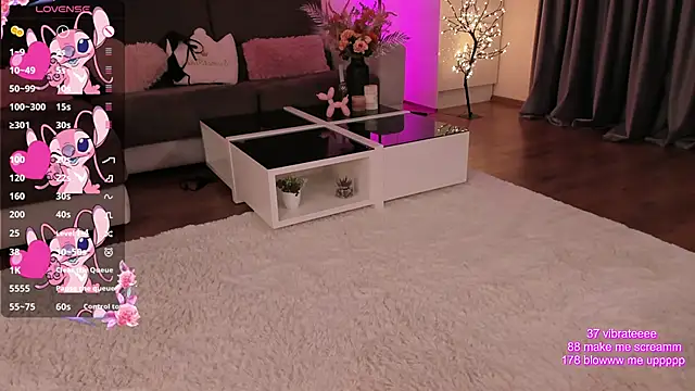 SweetAmeliaaa webcam