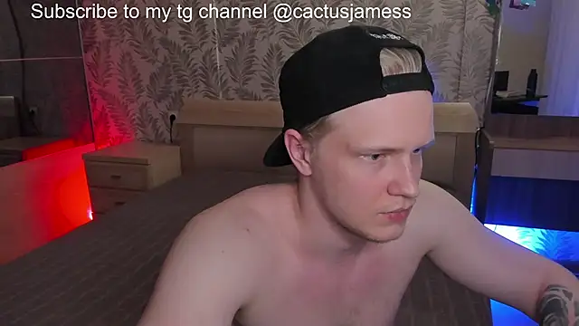 Cactus__James webcam
