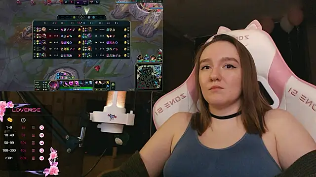 MoonlishSiren webcam