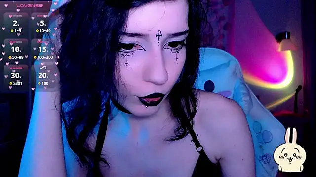 gothiclali - GothicLali's free webcam - UK Sex Cams