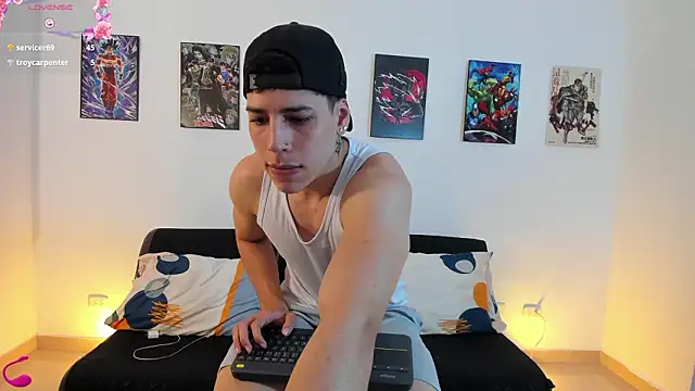 jonathanjoestar_ - Jonathanjoestar_'s free webcam - UK Sex Cams