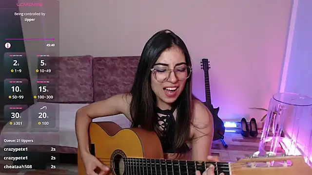 Susanahendrix webcam