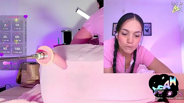 Scarlett-Smile webcam