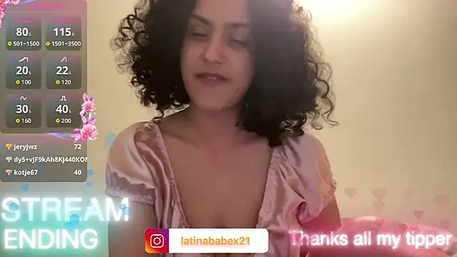 Latinababex webcam