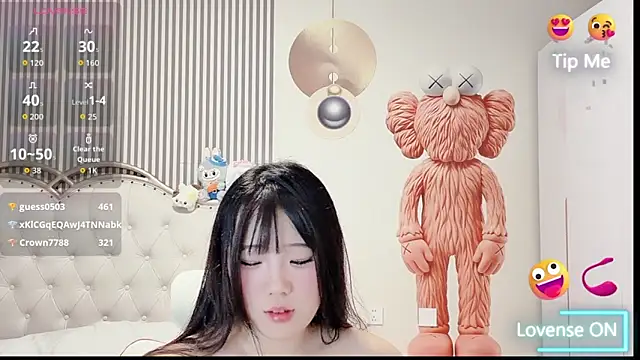 zhnlky (F teen) - 完成目标特写小粉逼