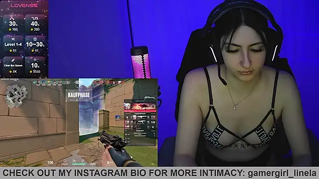 Gamergirl-Linela webcam