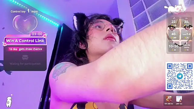 Sweet-SharoKitty Live Webcam on Stripchat