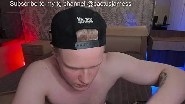 Cactus__James webcam