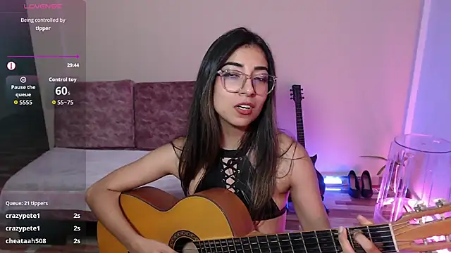 Susanahendrix webcam