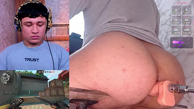 andrewpeach_ (M twink) - PLAY WITH MY PUSSYBOY + CTRL 1MINS