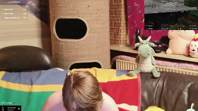 gamergirl_eve - GamerGirl_Eve's free webcam - UK Sex Cams