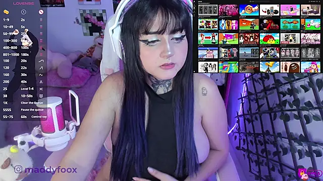 MaddyFooxx webcam