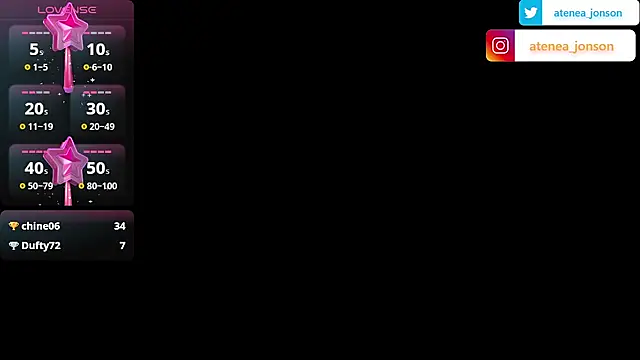 atenea_jonson - Atenea_jonson's free webcam - UK Sex Cams