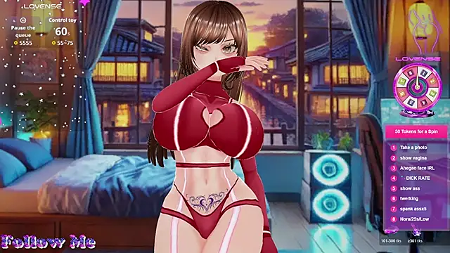 hanaedamngirl - Hanaedamngirl's free webcam - UK Sex Cams