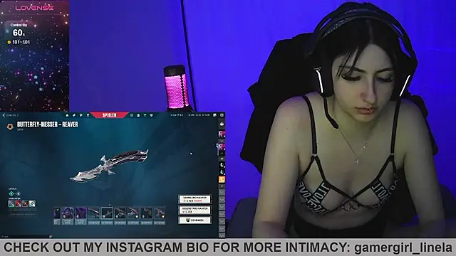 Gamergirl-Linela webcam