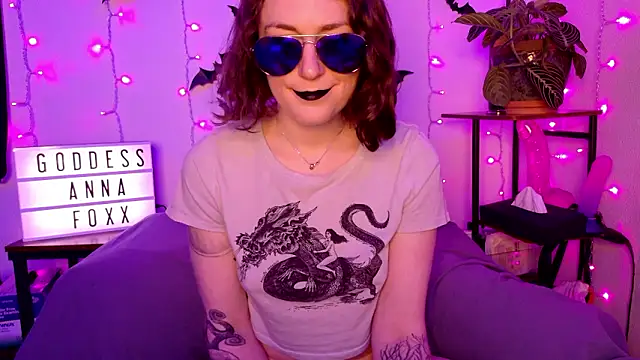 goddessannafoxx webcam