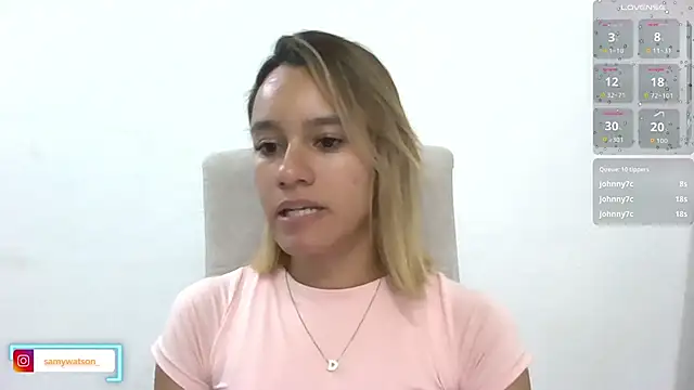 SamanthaWatson webcam