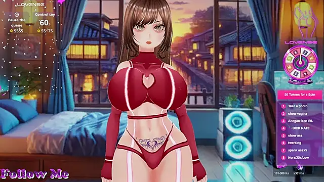 Hanaedamngirl webcam