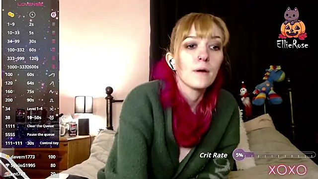 EllieeRose webcam