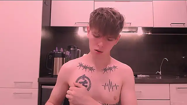 fredd_xanders (M young) - Cumshow