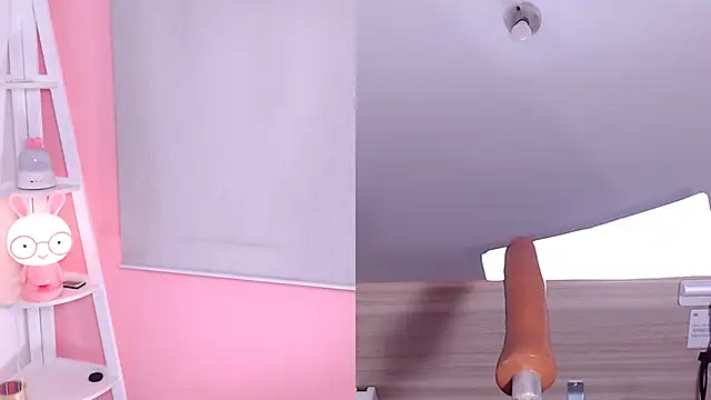 carmela_cute (F young) - ride torso and fuckmachine fuck